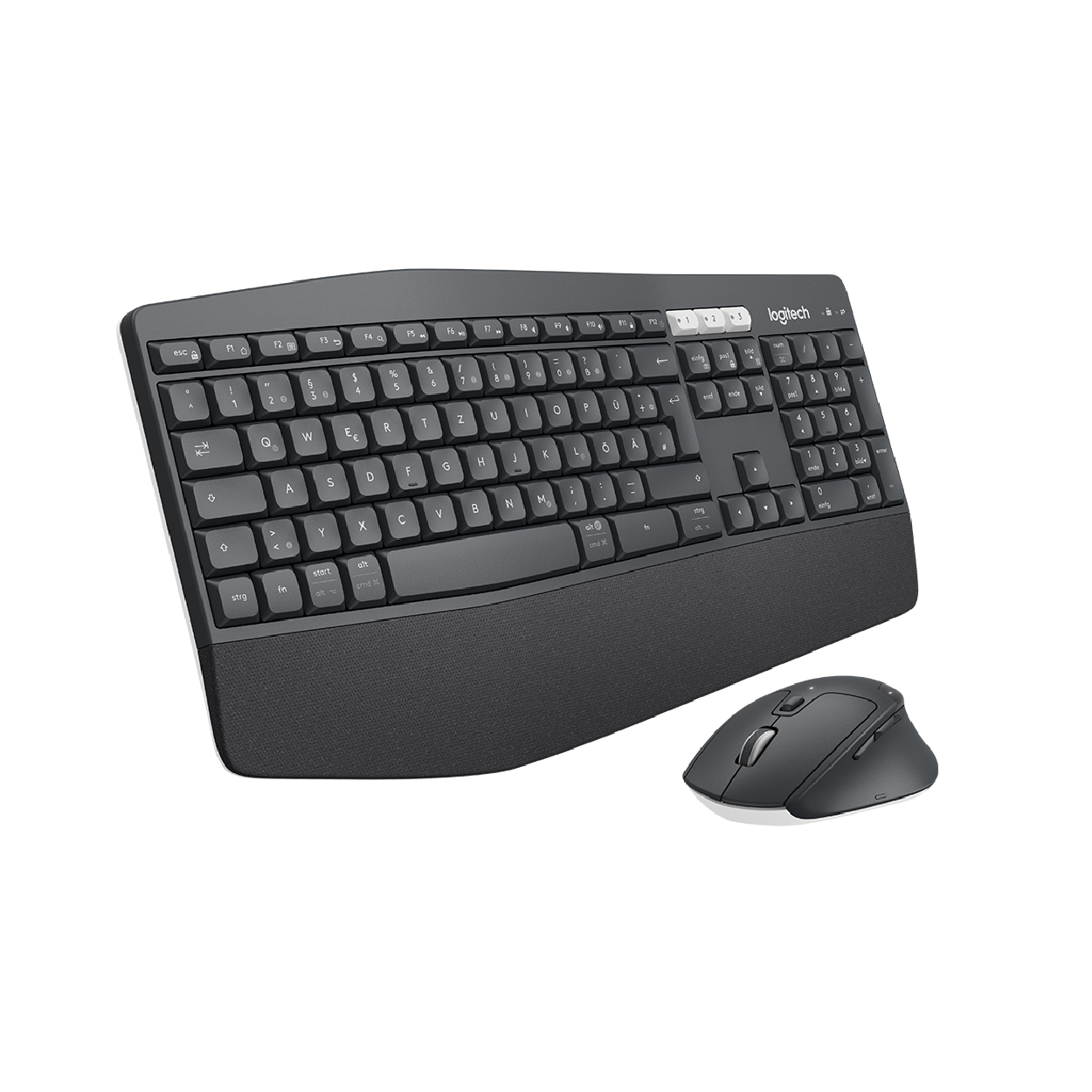 Combo Teclado + Mouse Inalámbrico Logitech MK850 Performance USB Black | Máxima Comodidad y Productividad