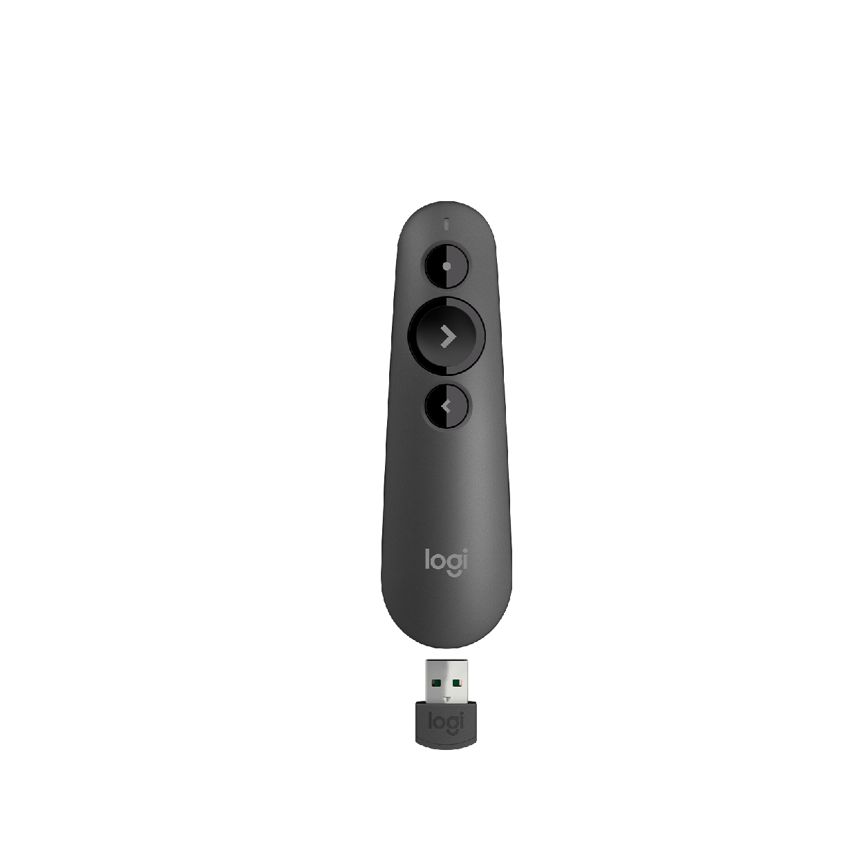 Puntero Láser Inalámbrico Logitech R500 Bluetooth 20m Red Laser | Control Profesional de Presentaciones