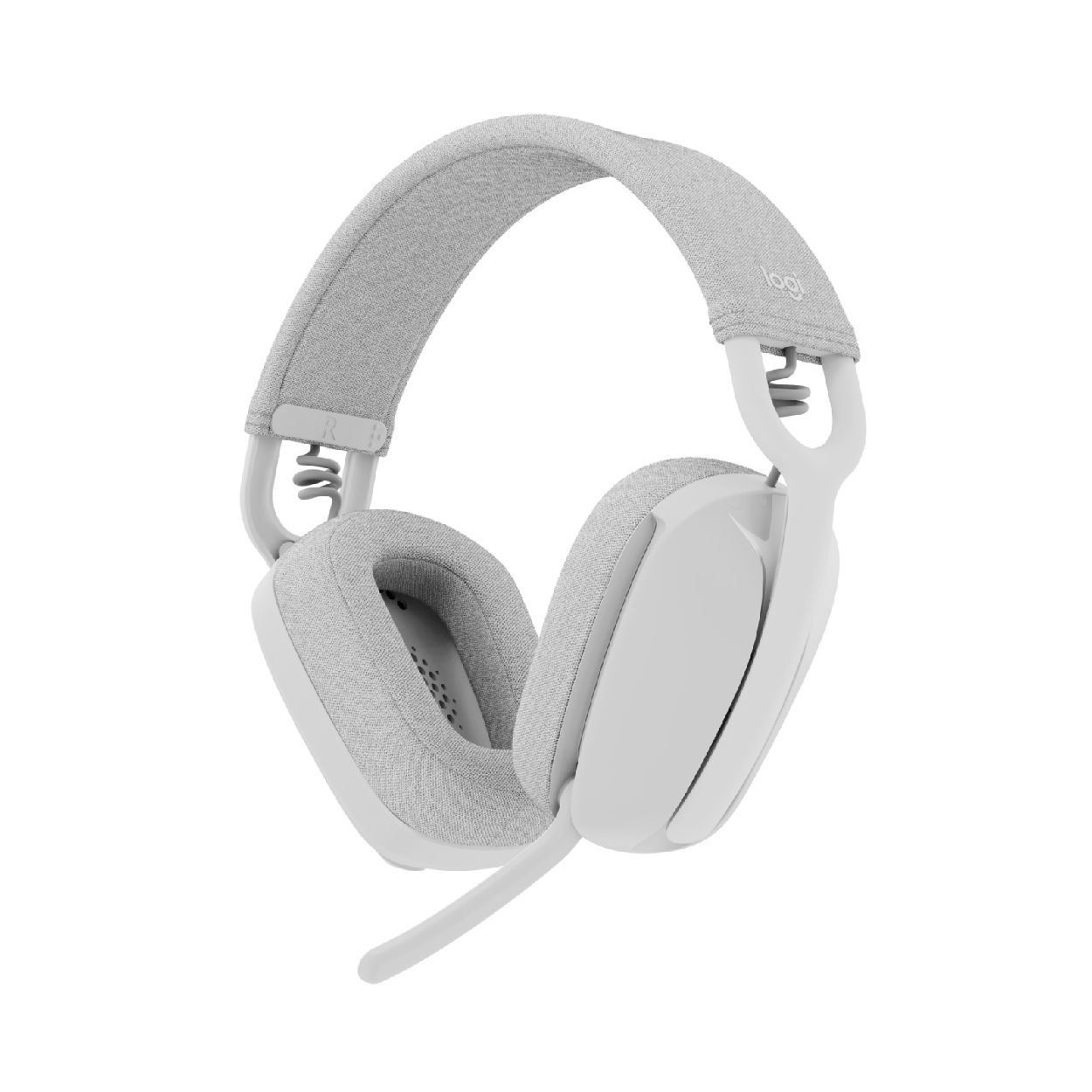 Audífonos Bluetooth con Micrófono Logitech Zone Vibe 100 White | Inalámbricos para Oficina y Home Office