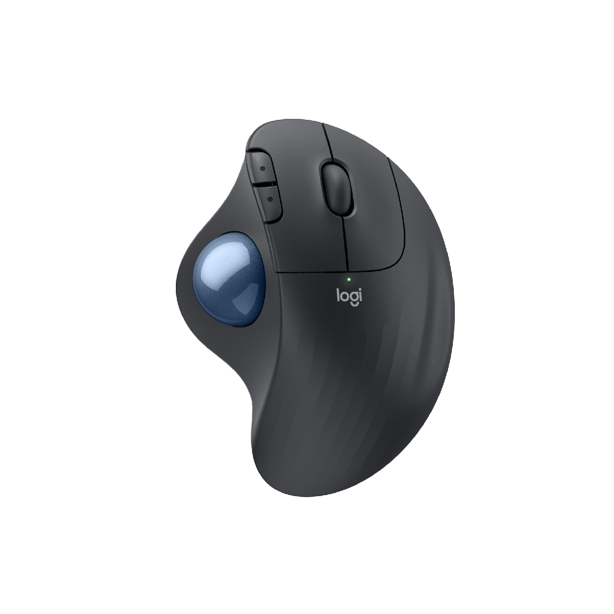Mouse Trackball Ergonómico Inalámbrico Logitech ERGO M575S Silent Bluetooth USB Black | Precisión y Comodidad Profesional