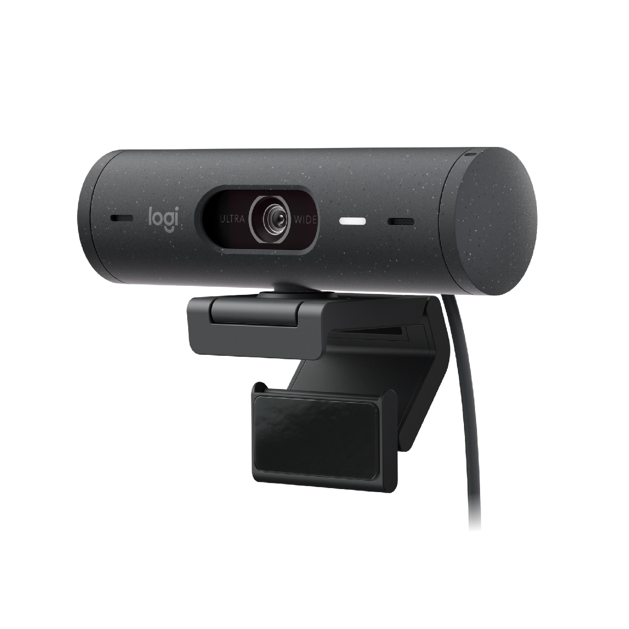 Cámara Web Logitech Brio 500 FHD 1080p USB-C Black