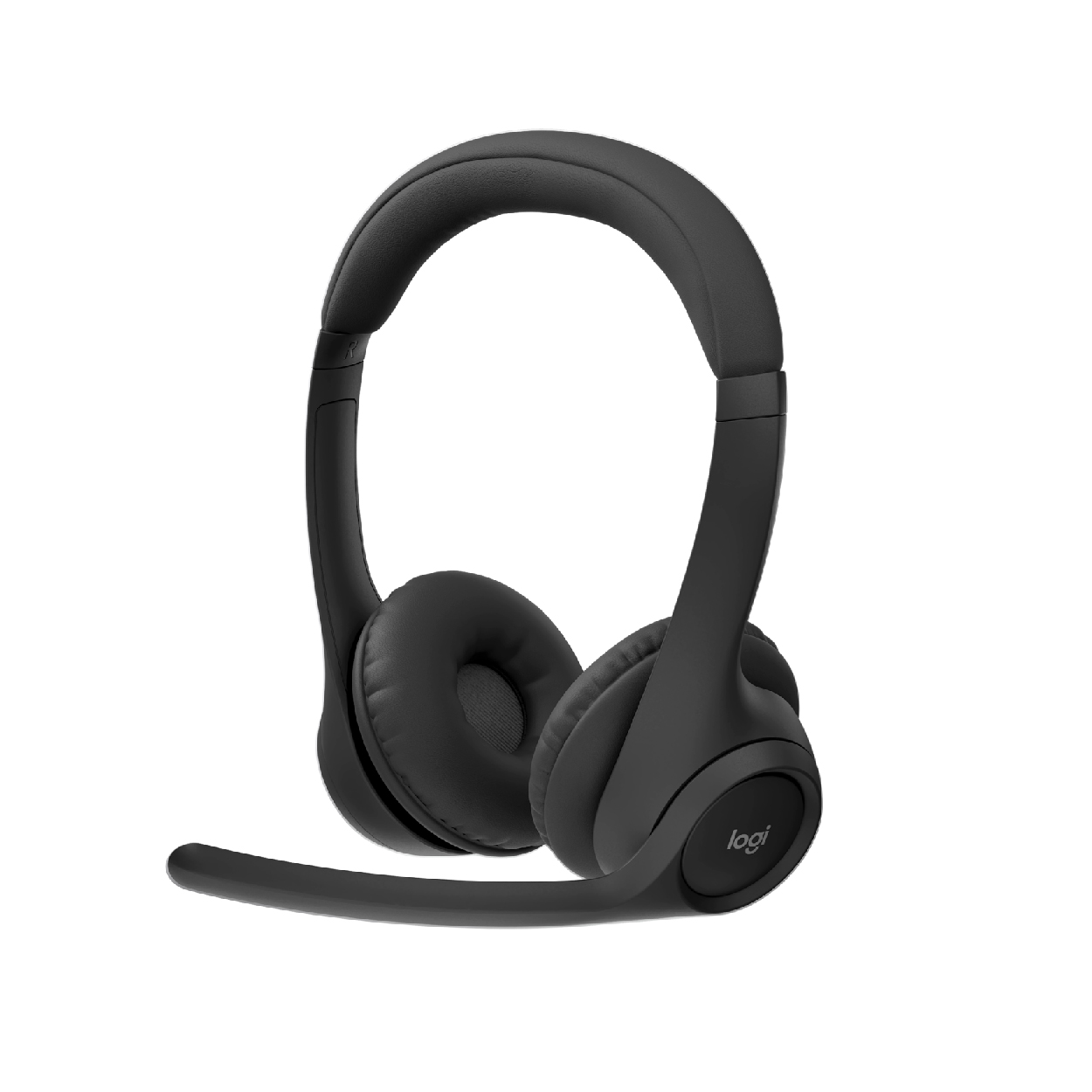Audífono Bluetooth con Micrófono Logitech Zone 300 Black | 20H de Batería y Audio Profesional
