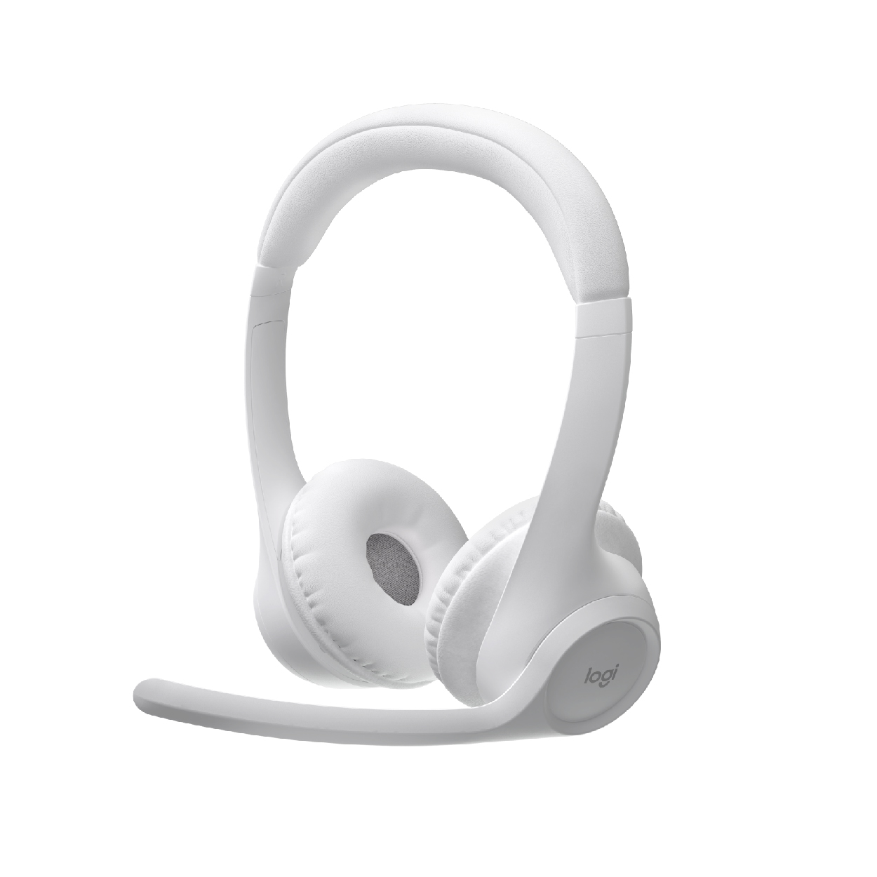 Audífono Bluetooth con Micrófono Logitech Zone 300 White | 20H de Batería y Audio Profesional
